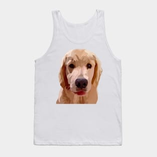 Golden retriever doodle Tank Top